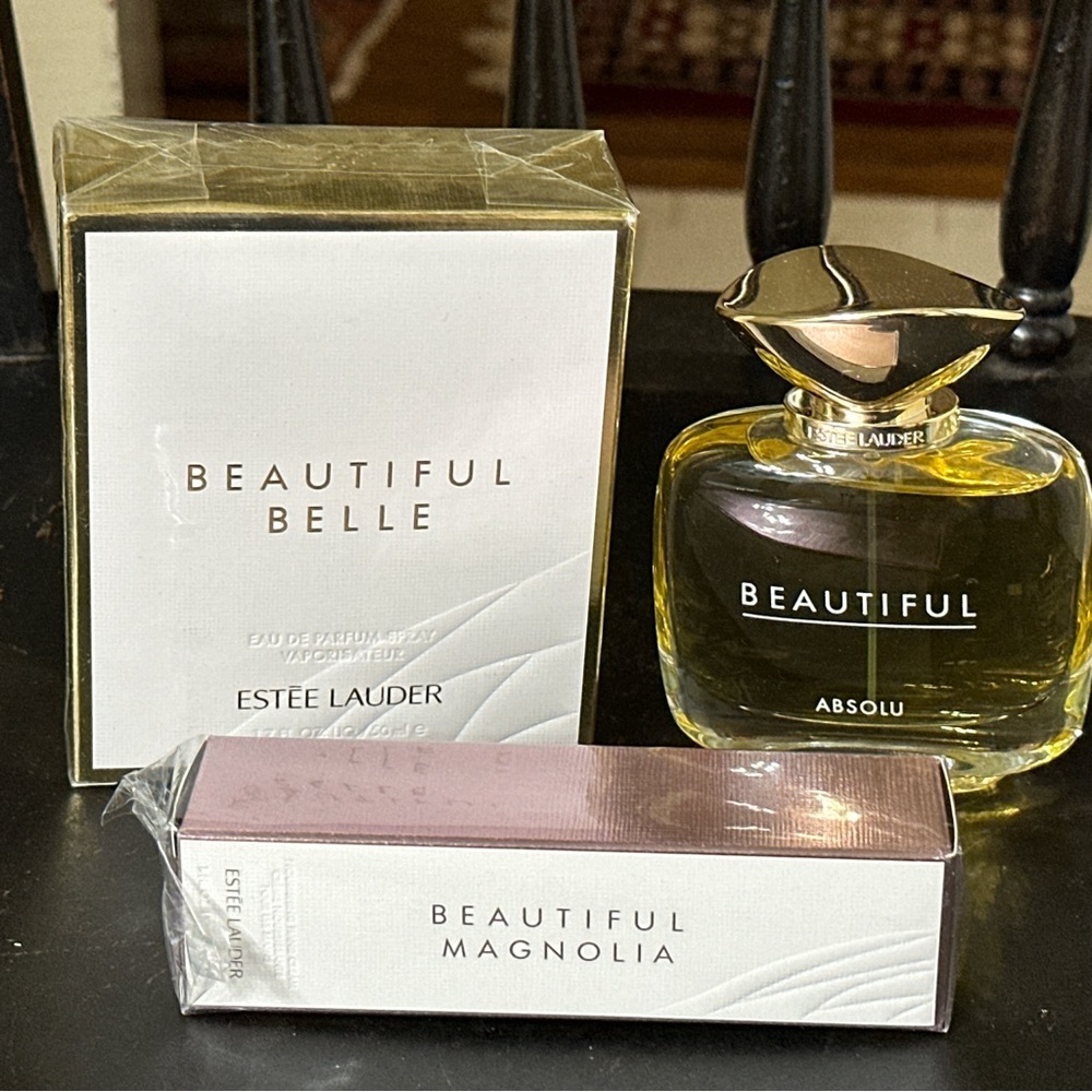 Estee Lauder Beautiful Belle Eau de Parfum Assolu and Beautiful Magnolia